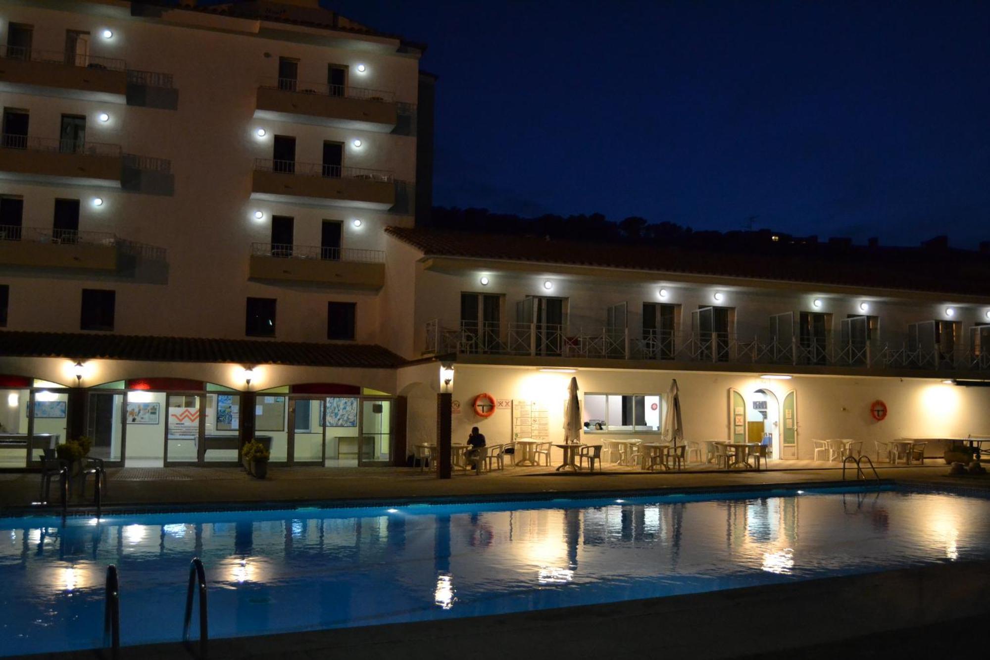 Marina Tossa Hotel Tossa de Mar Ngoại thất bức ảnh