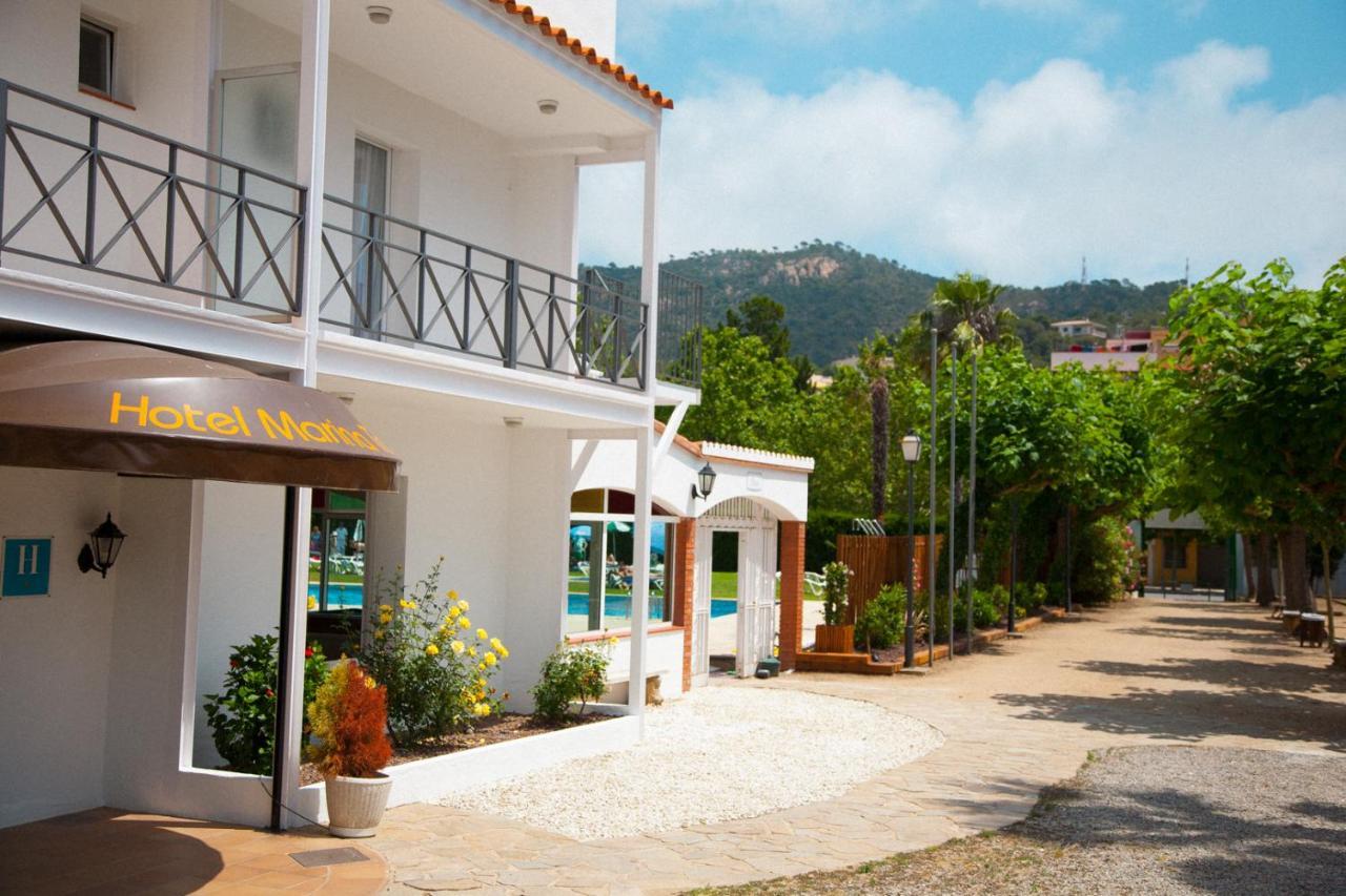 Marina Tossa Hotel Tossa de Mar Ngoại thất bức ảnh