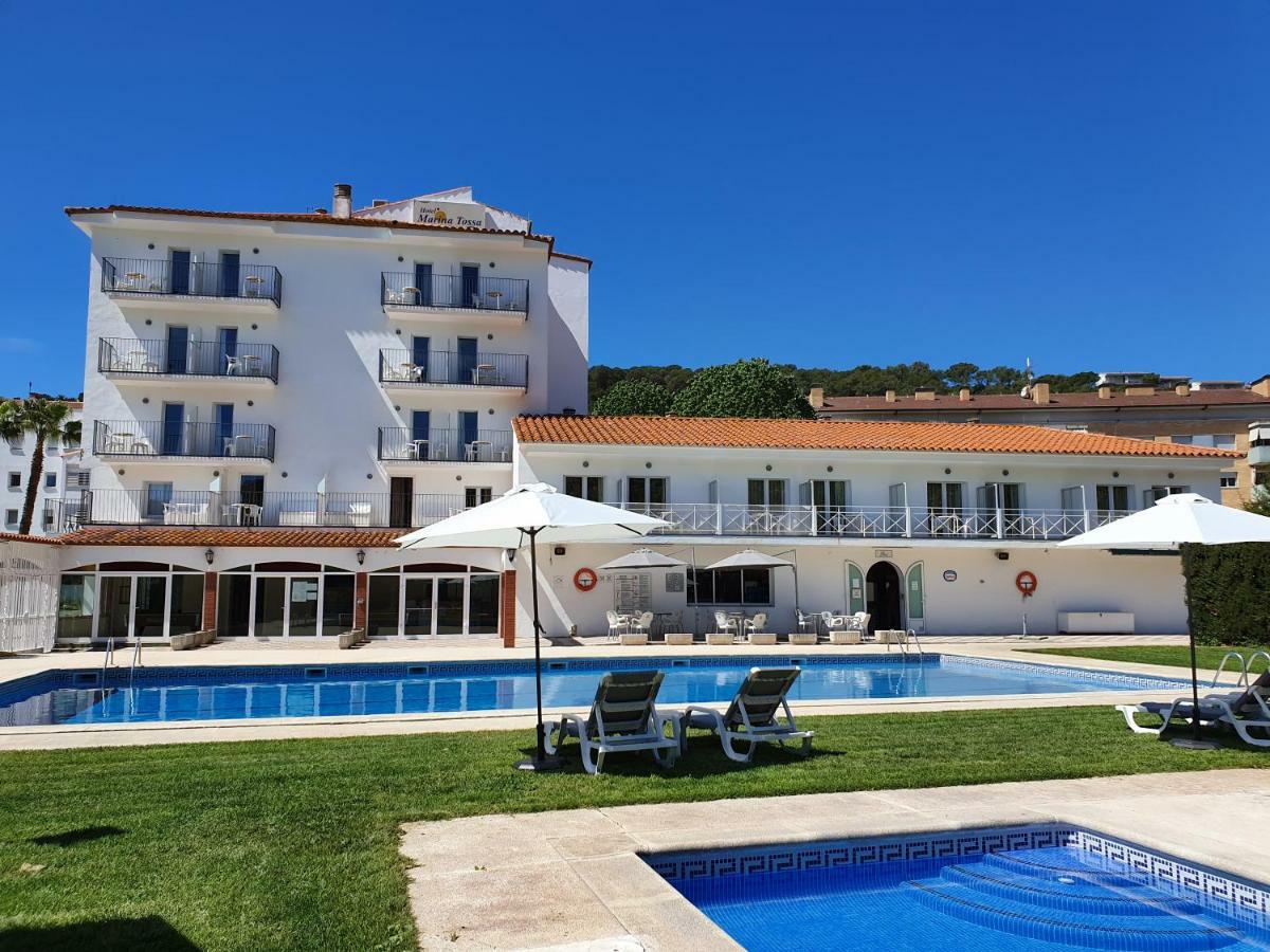 Marina Tossa Hotel Tossa de Mar Ngoại thất bức ảnh